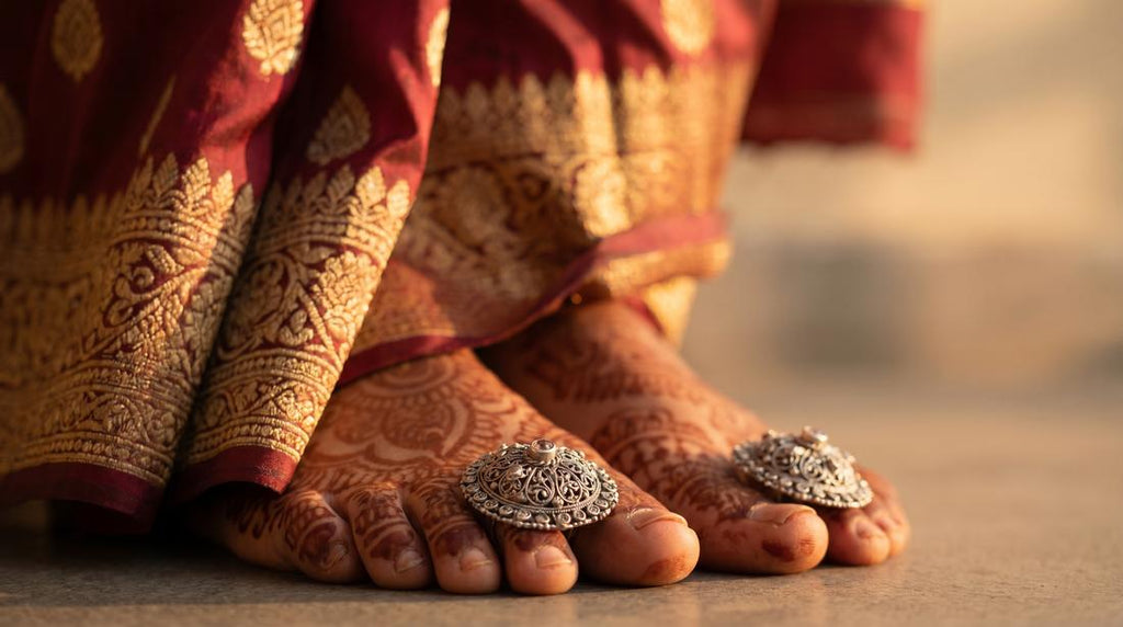 Toe Ring Benefits &amp; Significance: Meaning, Scientific Reasons, Bichiya Benefits &amp; Traditional Importance