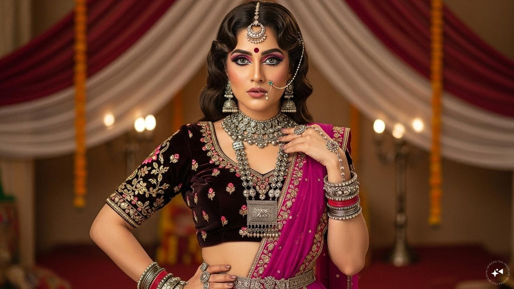 How to Style Silver Jewellery for Indian Festivals &amp; Ethnic Wear
