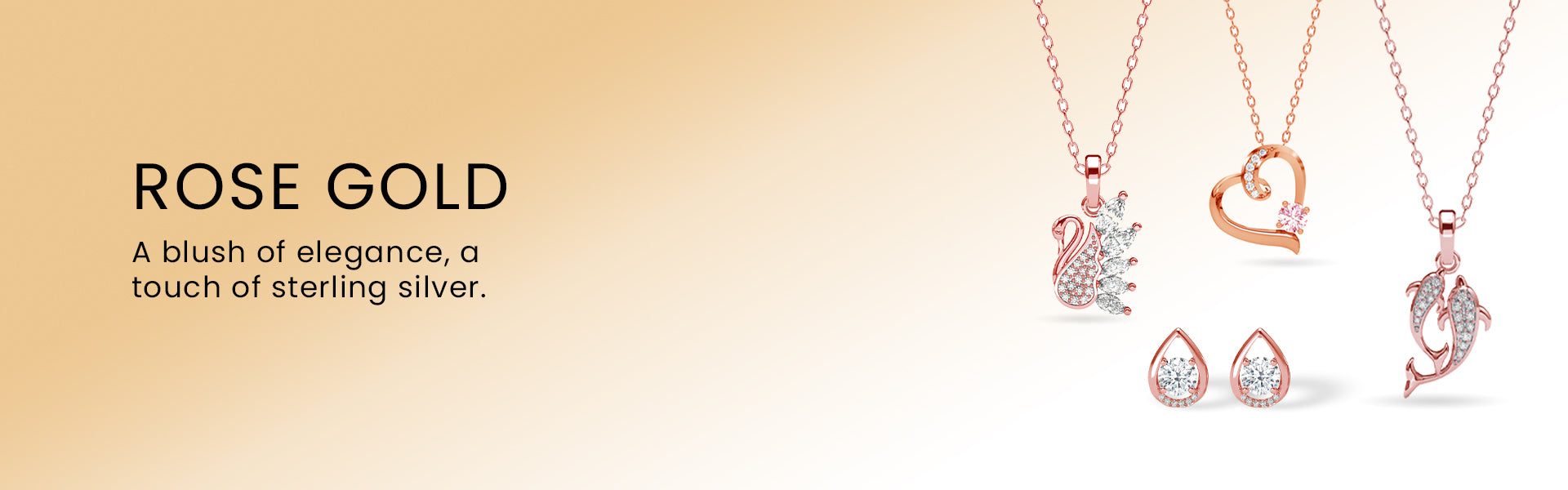 Rose Gold Plated