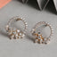 CLARA 925 Sterling Silver Tica Earrings with Screw Back 