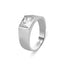 Silver Bolivar Ring