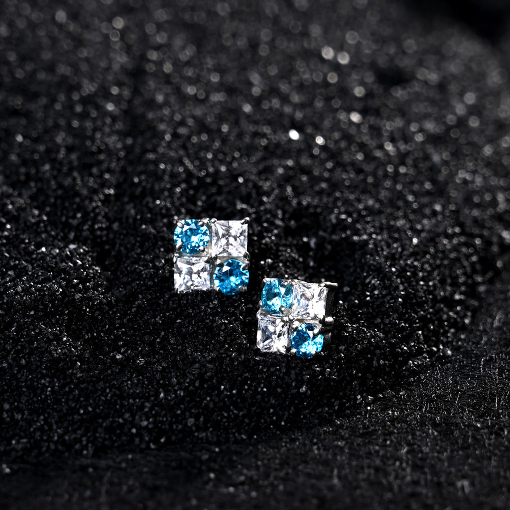CLARA 925 Sterling Silver Belen Earrings 