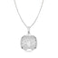 CLARA 925 Sterling Silver Tree of Life Pendant Chain Necklace 