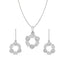 Silver Alma Jewellery Set