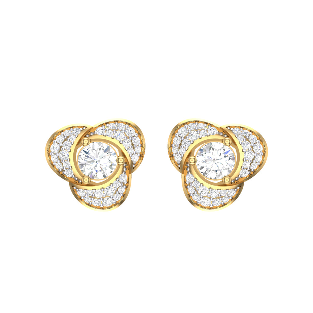 Sterling Silver Elena Earring