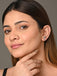 CLARA 925 Sterling Silver diamante Earrings 