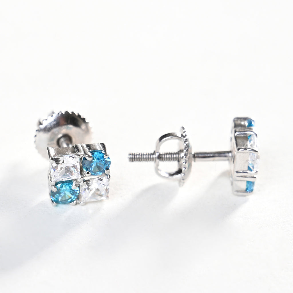 CLARA 925 Sterling Silver Belen Earrings 