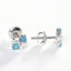 CLARA 925 Sterling Silver Belen Earrings 