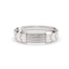 CLARA Real 925 Sterling Silver Designer Band Ring 