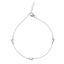 Silver knot Anklet Payal ( Single ) Chain