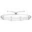 CLARA 925 Pure Silver Multi Chain Bracelet