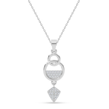 Silver Dharini Pendant with Chain