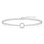 Silver Silvia Double Chain Bracelet