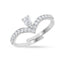 Silver Venice Wishbone Ring