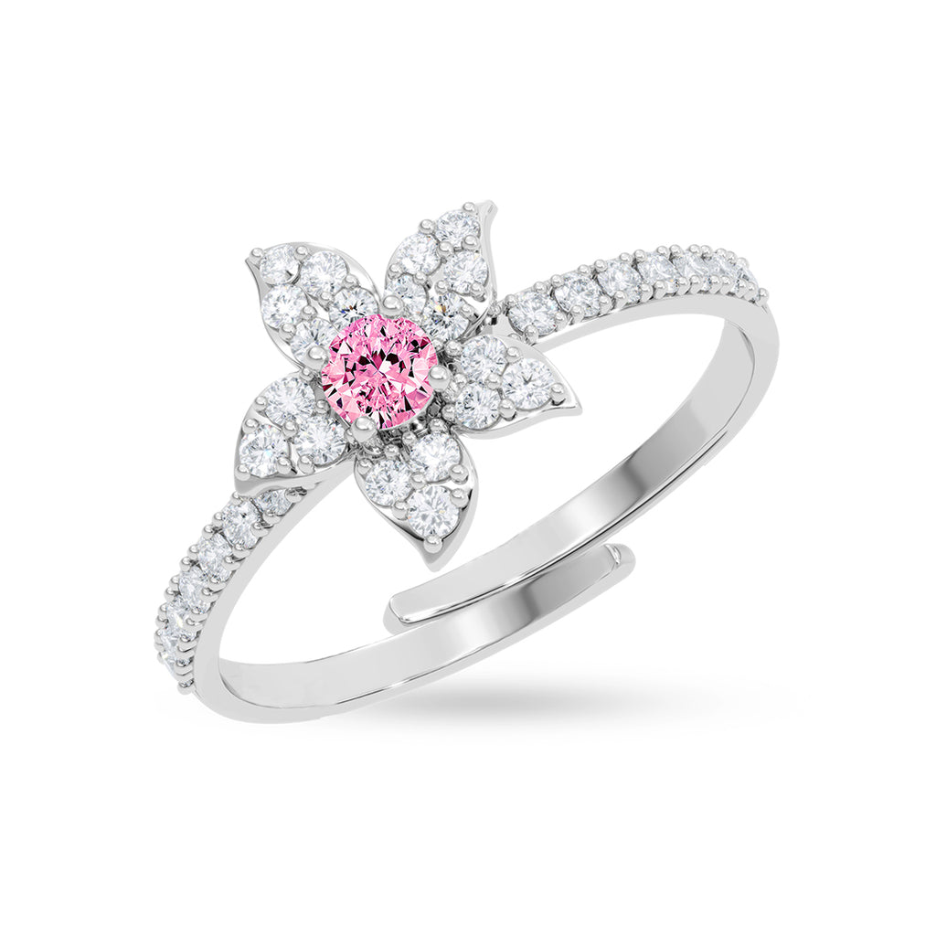 Silver Sintra Star Ring