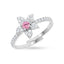 Silver Sintra Star Ring