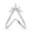 Silver Vanki Tiara Ring