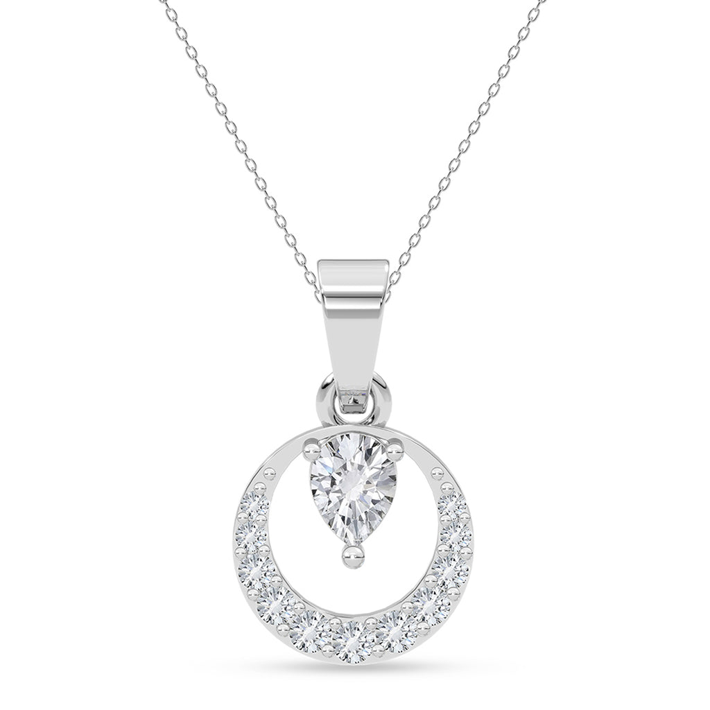 Silver Cielo Pendant with Chain