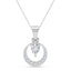 Silver Cielo Pendant with Chain