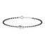 Silver Baby Nazariya Kids Unipeg Unicorn Bracelet