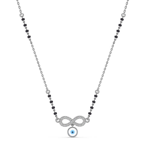 Evil Eye Infinity Mangalsutra