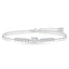 Silver Claire Adjustable Chain Bracelet