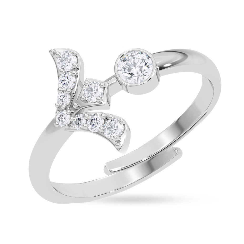 Silver Ravenna Ring