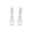 Silver Kara Pearl Drop Earrings