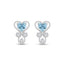 Silver Elettra Earrings