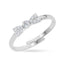 Silver Parma Bow Tie Ring