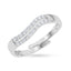 Silver Cannes Wave Ring