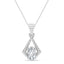 Silver Nicola Pendant with Chain
