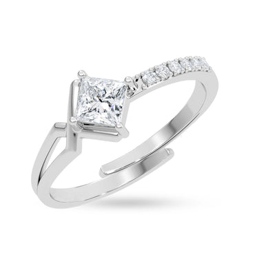 Silver Palermo Ring