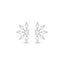 Silver Imelda Stud Earrings
