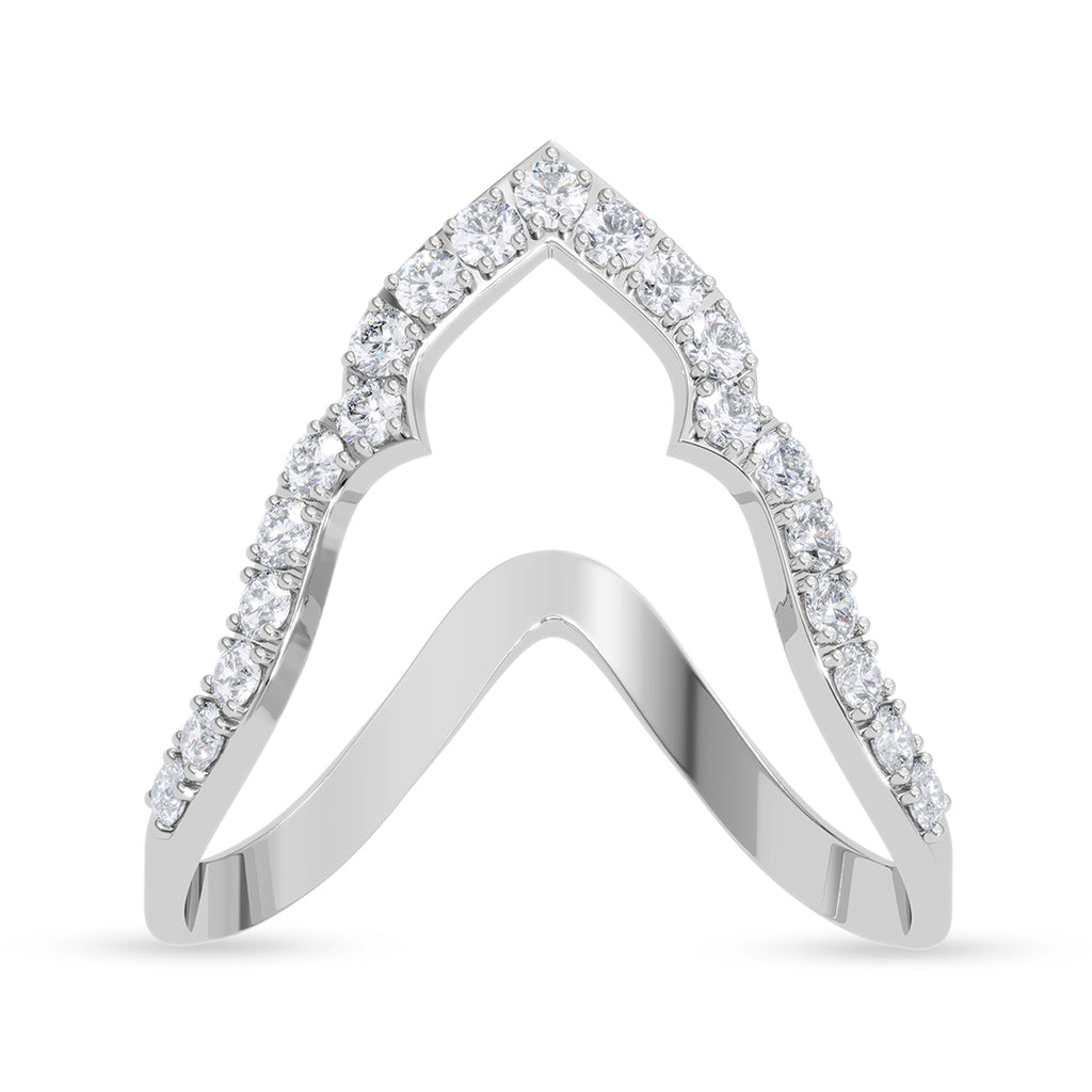 Silver Cortina Vanki Ring