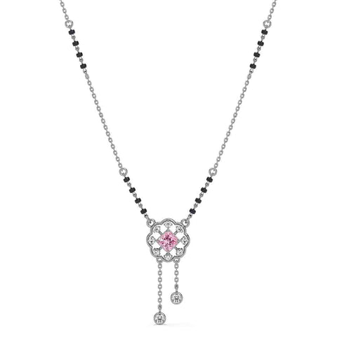 Silver Dhriti Mangalsutra