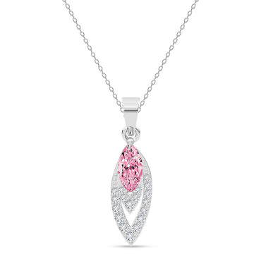 Silver Vennie Pendant with Chain