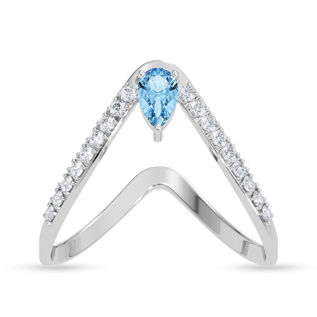 Silver Vanki Crown Ring
