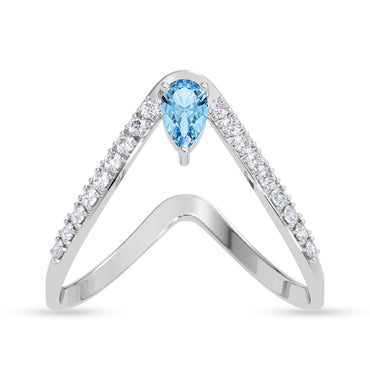 Silver Vanki Crown Ring