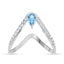 Silver Vanki Crown Ring