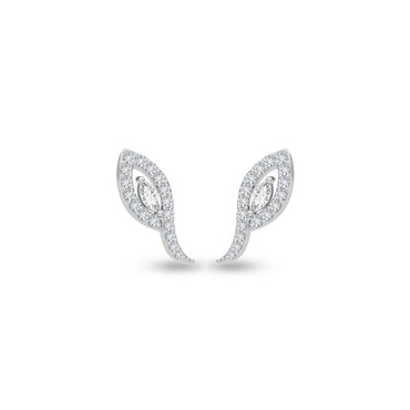 Silver Vanna Stud Earrings