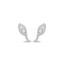 Silver Vanna Stud Earrings