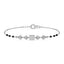 Silver Mangalsutra Bracelet
