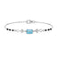 Silver Pravya Mangalsutra Bracelet