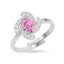 Silver Porto Swirl Ring
