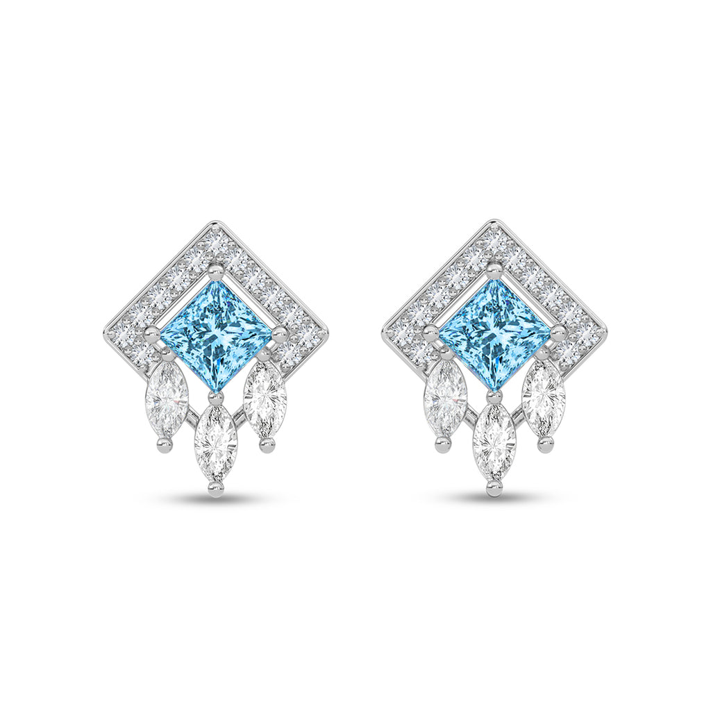 Silver Eden Earrings