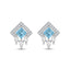 Silver Eden Earrings