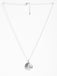 CLARA 925 Sterling Silver Tree Pendant Chain Necklace 
