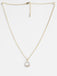 CLARA 925 Sterling Silver Tica Pendant Chain Necklace 
