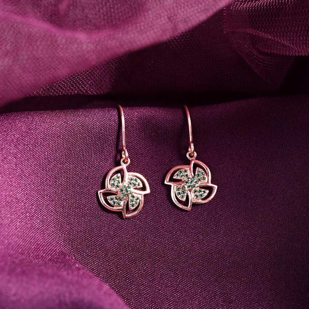 CLARA 925 Sterling Silver Hermosa Earrings 